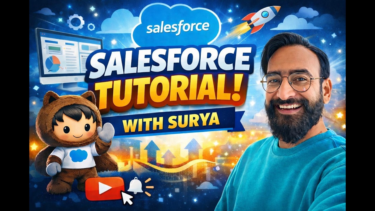 Salesforce Beginner to Champ – Episode 1 | Introduction & App Overview