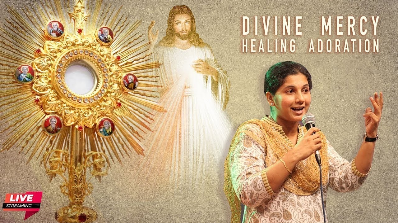 Divine Mercy Adoration Live Today | Maria Sangeetha | 24 February | Divine Goodness TV