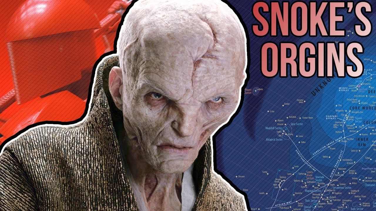 Snoke's Origins and Motivations: Facts and Theory | Star Wars: The Last Jedi Lore