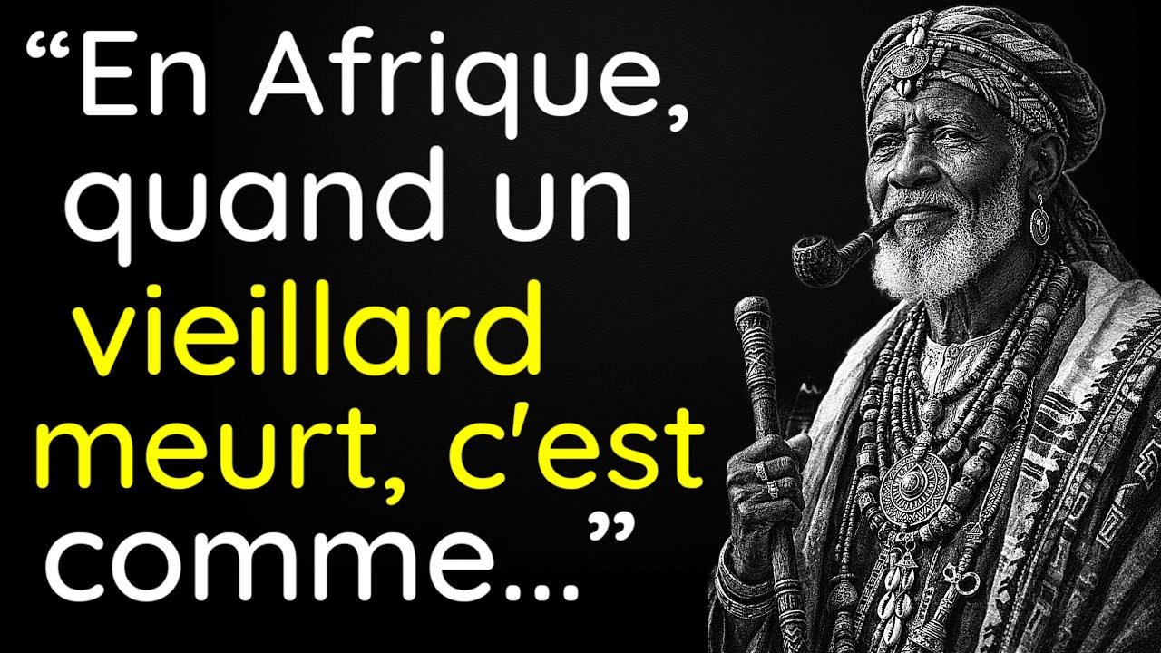 Sagesse africaine | Des paroles simples qui renferment des vérités immenses