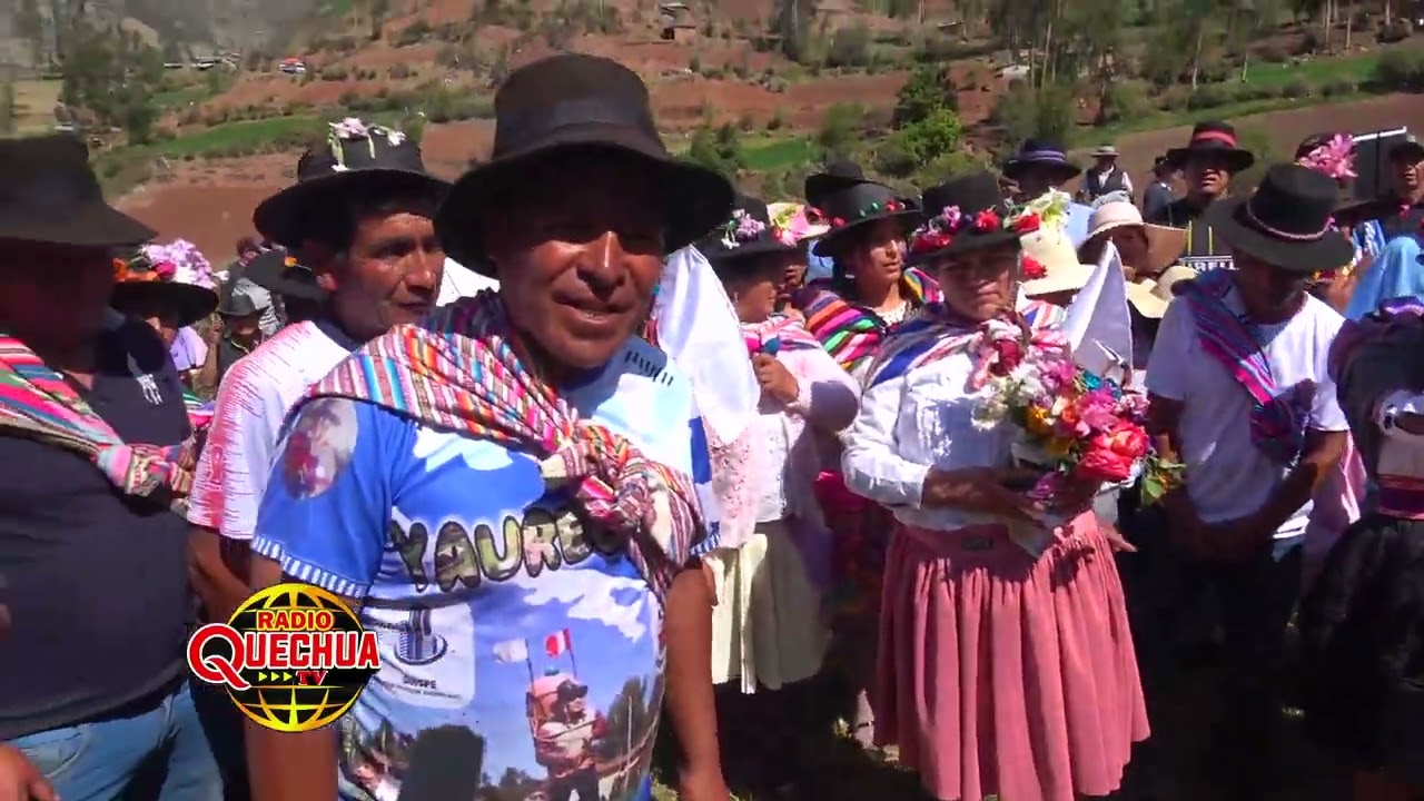 YUPANAKUY EN PAUCARBAMBA- HUANCAVELICA