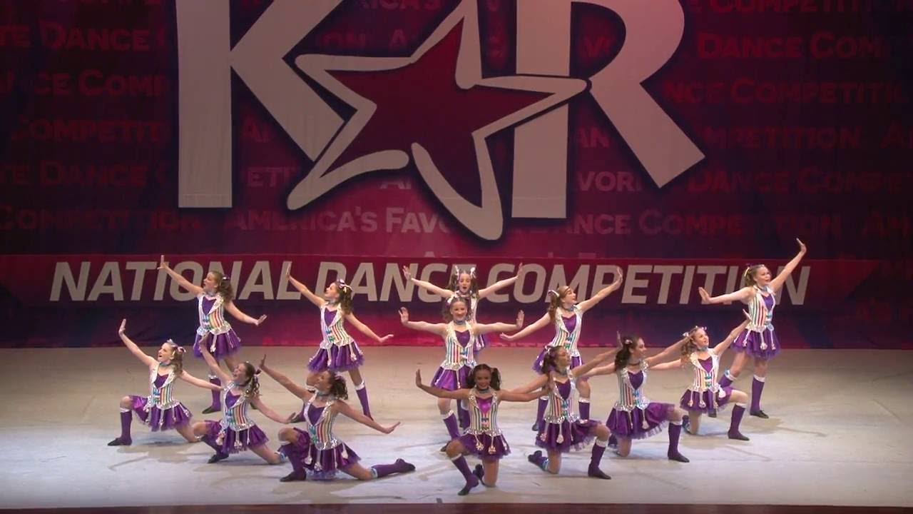 12/U jazz 'Candyland' KAR Dance First Place