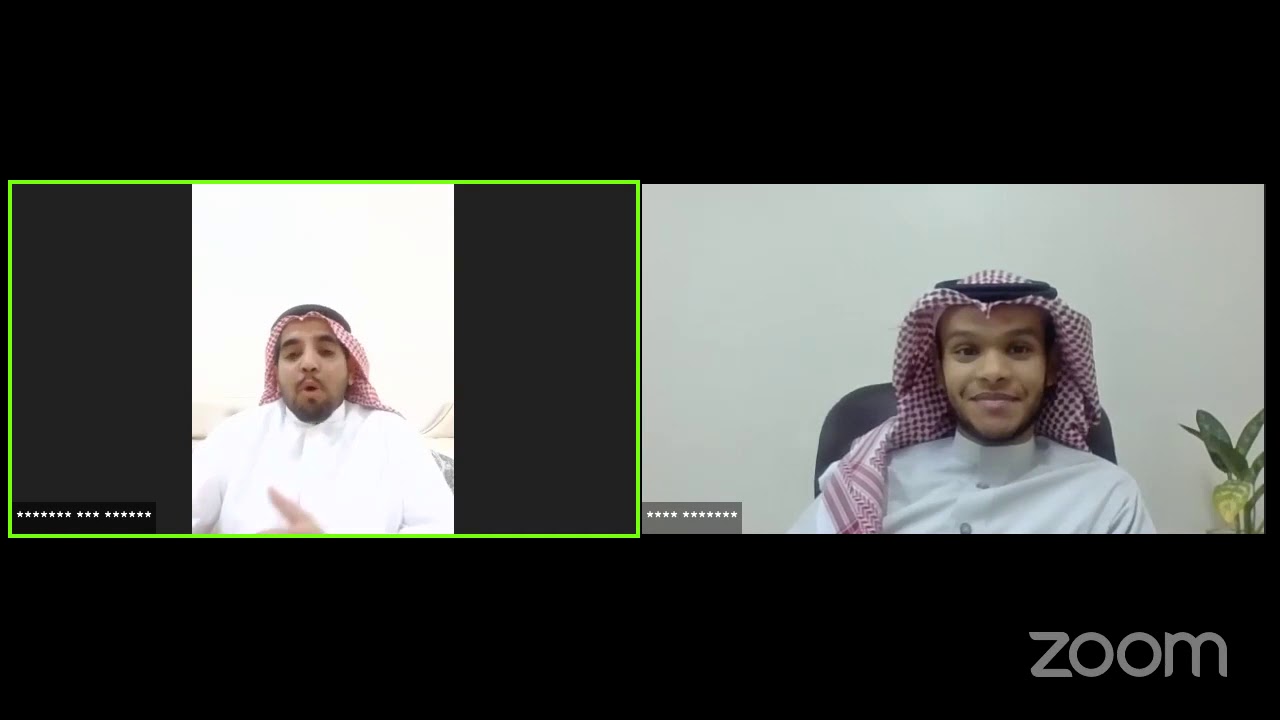 #أمسية_قانونية صياغة العقود التجارية / المستشار هاني العنزي والمحامي علي الغماس