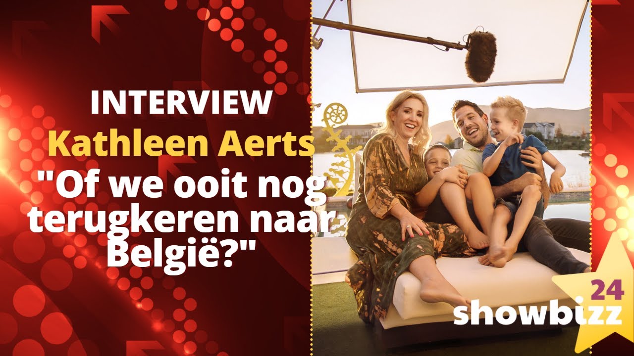 Kathleen Aerts is duidelijk: 