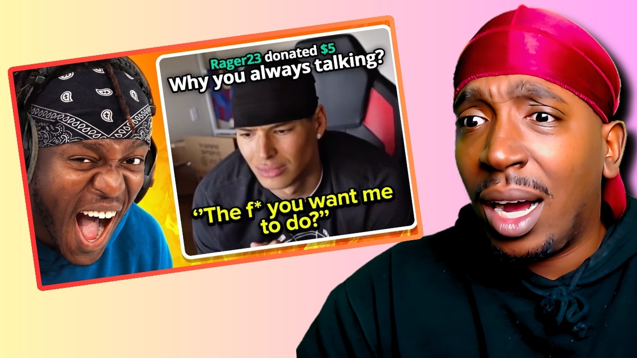 NAJGORSZE CHWILE WŚCIEKŁOŚCI (reakcja JoeNoJosepha)