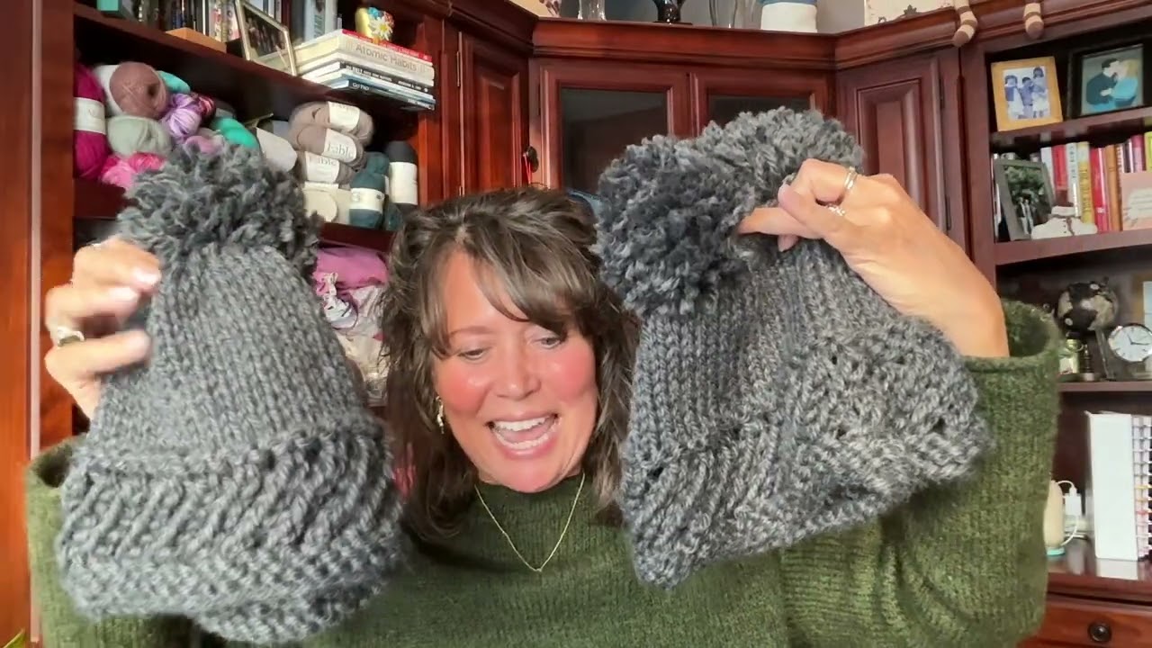 Эпизод 88 ~ 🧶 Неделя из жизни здоровой вязальщицы