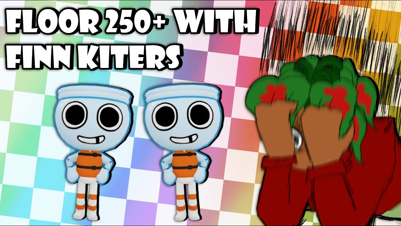 Kiting to Floor 250+ as Finn!!! Ft. @BleamXD @rainechr  [Dandy's World]
