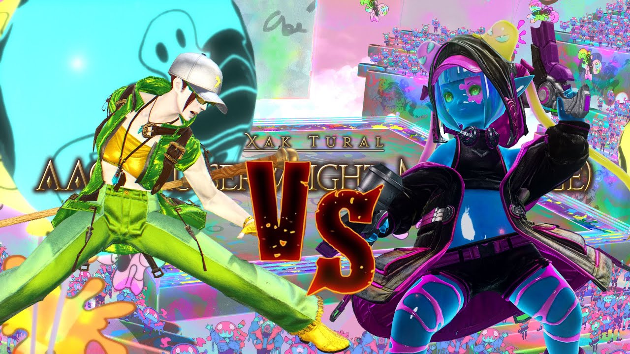 FF14 Arcadion M6S Dragoon POV