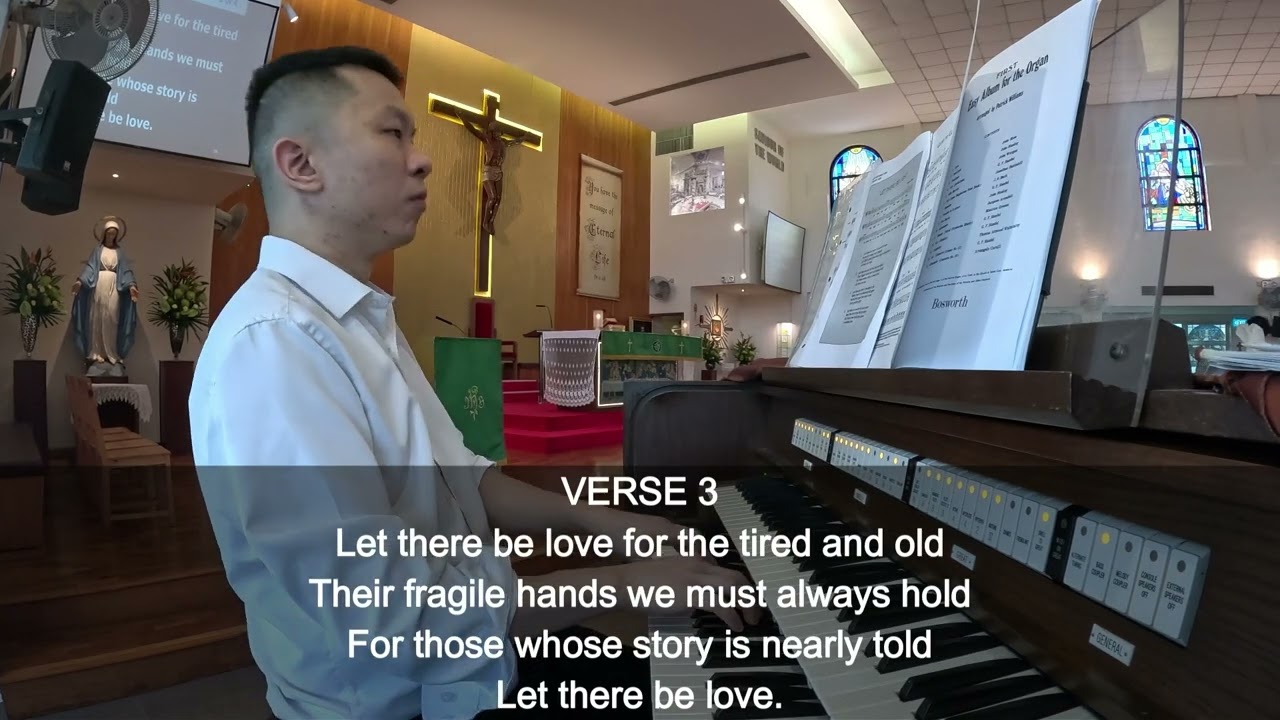 ENTRANCE HYMN - LET THERE BE LIGHT (25  JANUARY 2026)