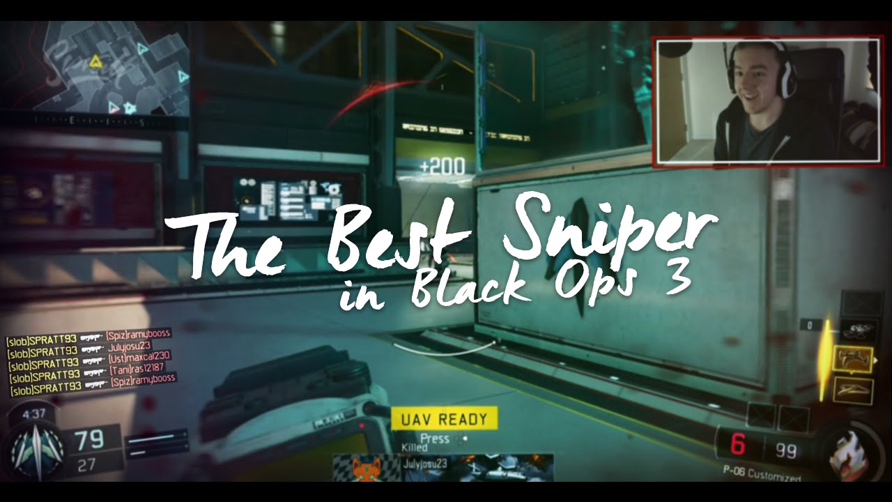 The Best Sniper in BO3 v3