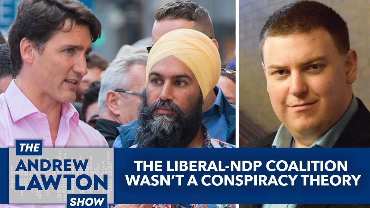 The Liberal-NDP coalition wasn't a conspiracy theory