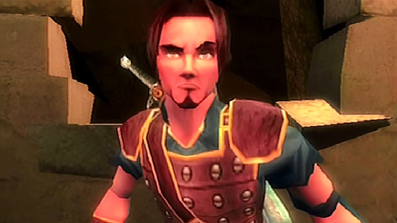 Prince of Persia: The Sands of Time - DEMO - PS2 - 16:9 Widescreen