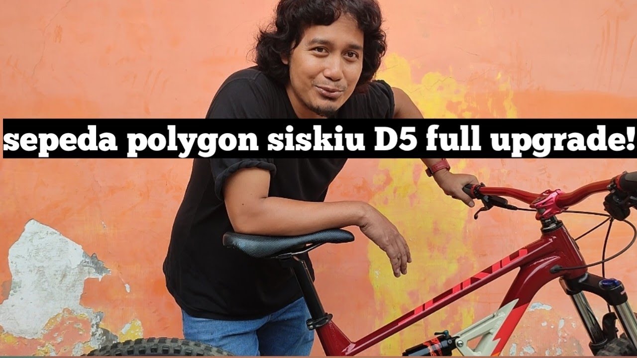 Review sepeda MTB terbaik polygon siskiu D5 full upgrade siapa cepat dia dapat