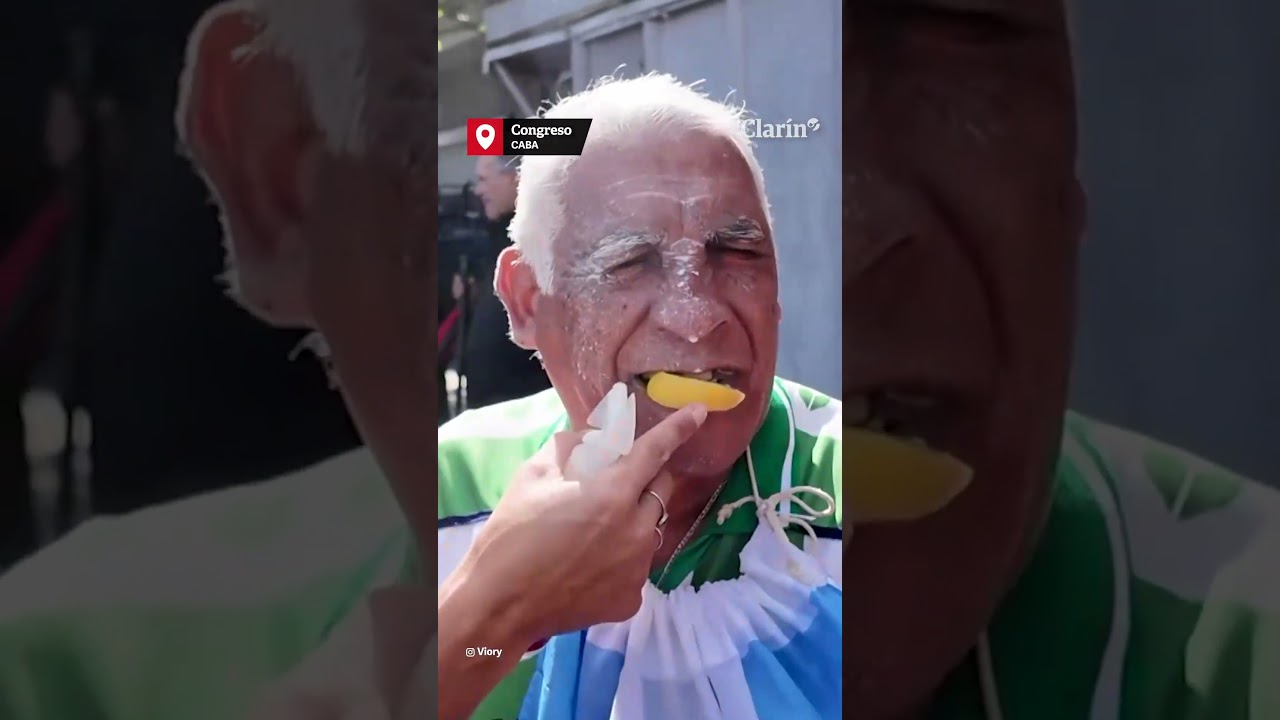 Marcha de jubilados frente al Congreso: la Polic&iacute;a reprimi&oacute; con gas pimienta y hubo disturbios