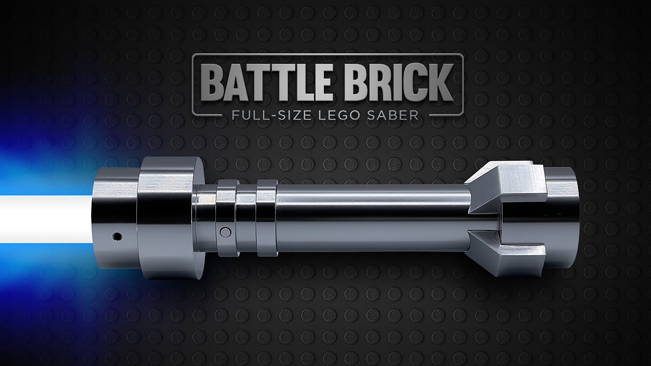 Lego Lightsaber (Wonderforce Battle Brick)