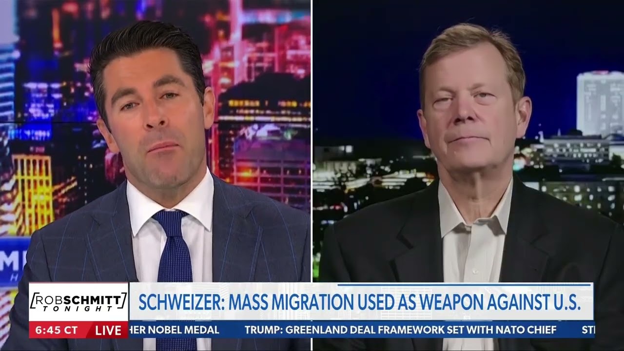 America’s Enemies Are Using Immigration as a Weapon — Peter Schweizer Explains