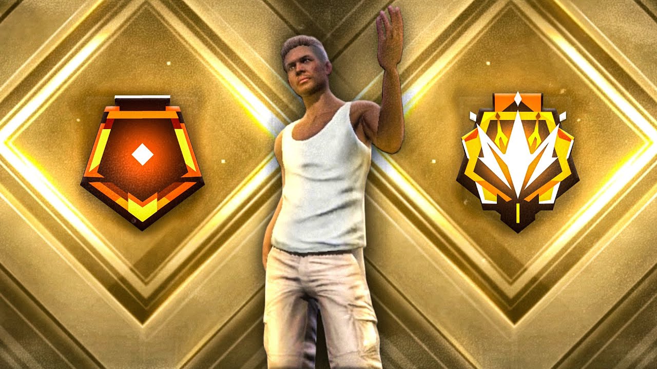 DO OURO AO MESTRE DE ADAM CS RANK S25 FREE FIRE MOBILE