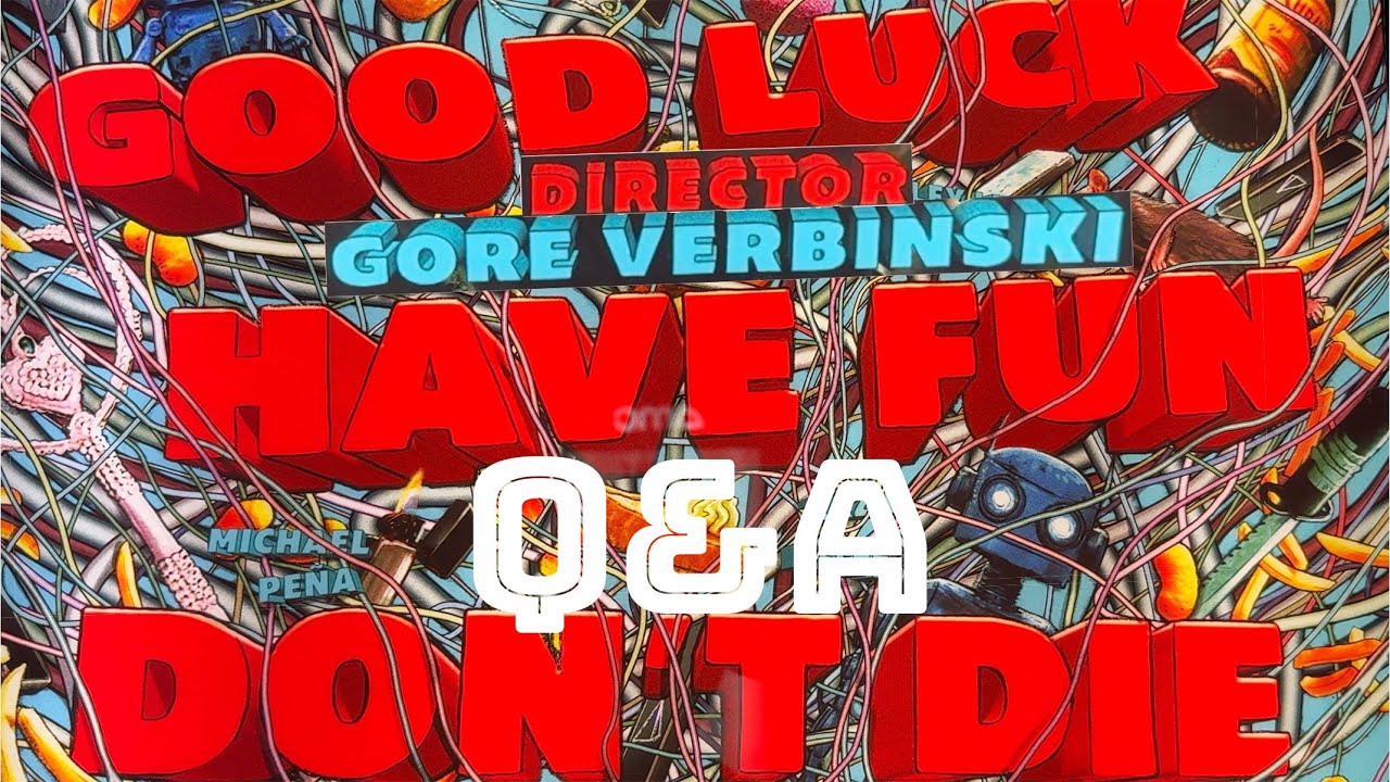 AMC Live Q&A With Gore Verbinski Director Of 