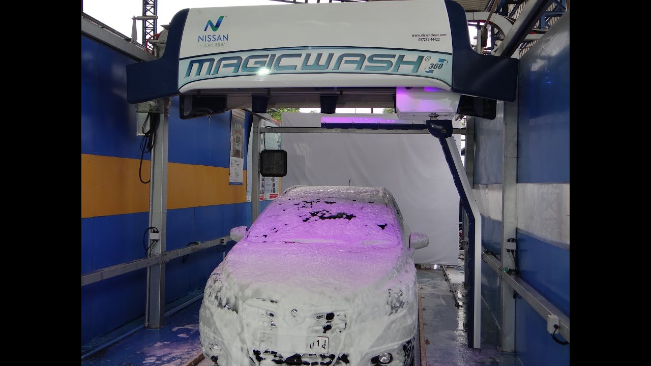 Magic Wash 360 - Automatic Touch Free Car Wash