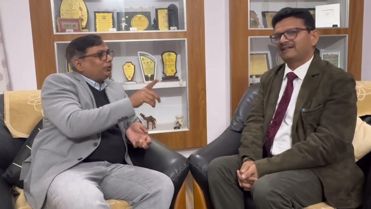 Vet Educators on Single Platform! Dr Umar Khan with Dr Shanker Singh…..