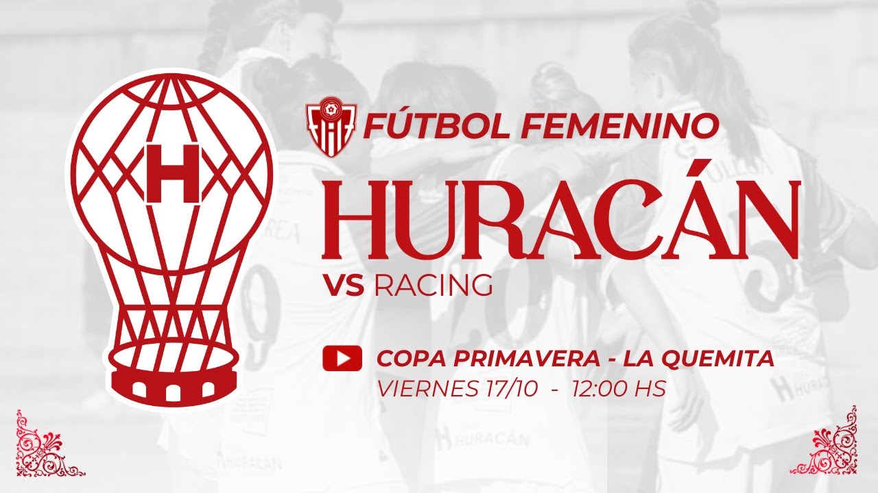 Fútbol Femenino: Huracán vs. Racing - Huracán TV -