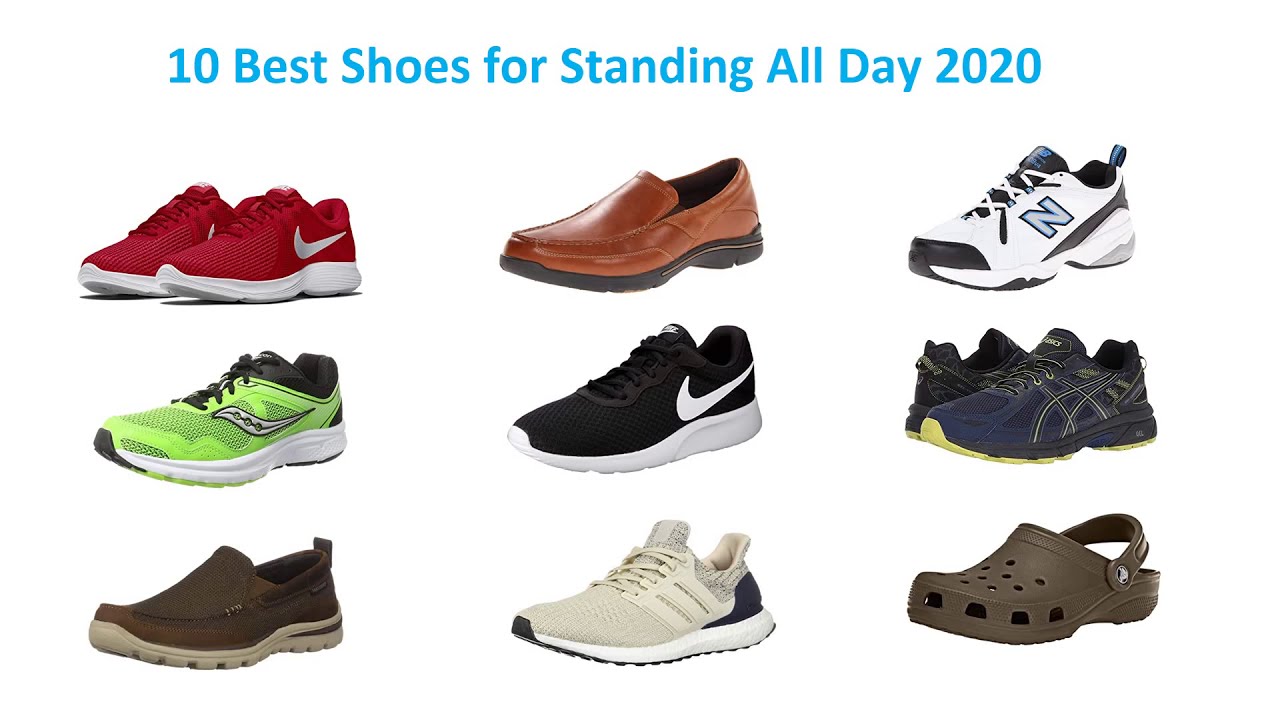 10 Best Shoes for Standing All Day 2020