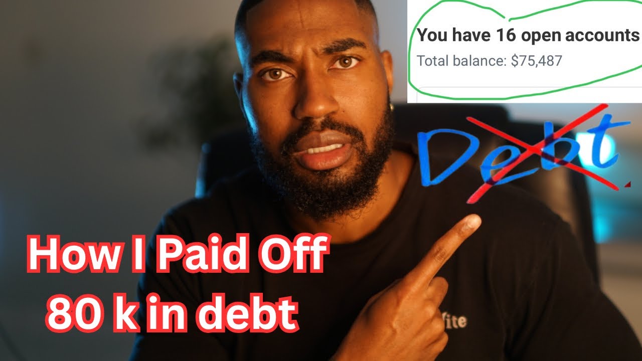 How I Paid Off 80k In Debt: Step-By-Step Guide