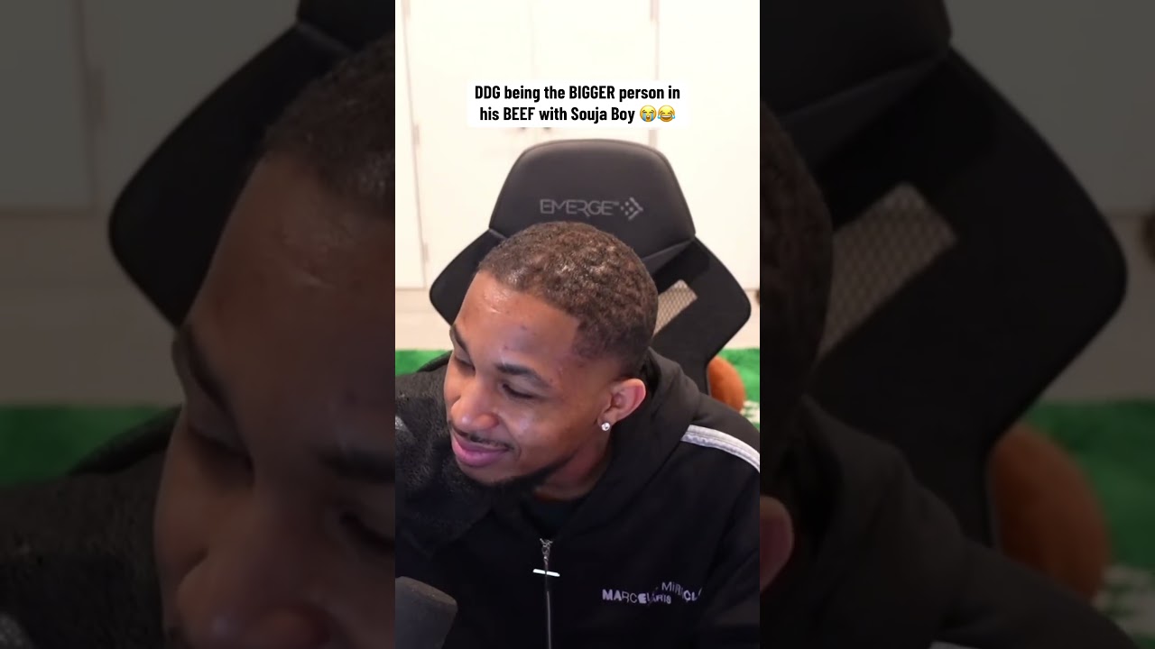 Is ddg beefing with souja boy 