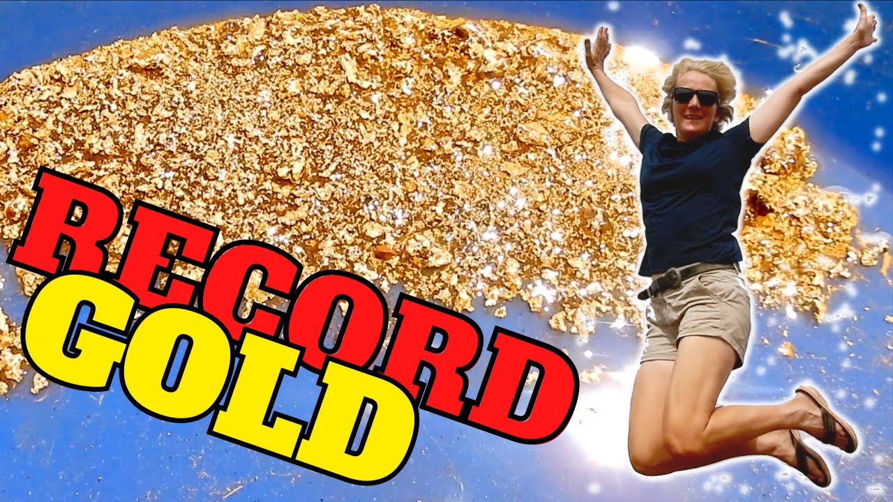 Я побил свой ЗОЛОТОЙ РЕКОРД!!! Да начнётся золотая лихорадка!!