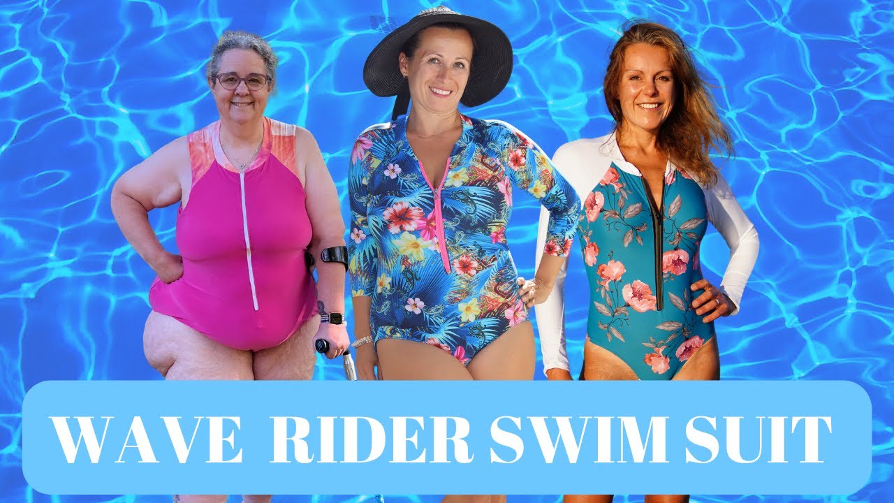 Sewing a Trendy Swimsuit with a Zipper
