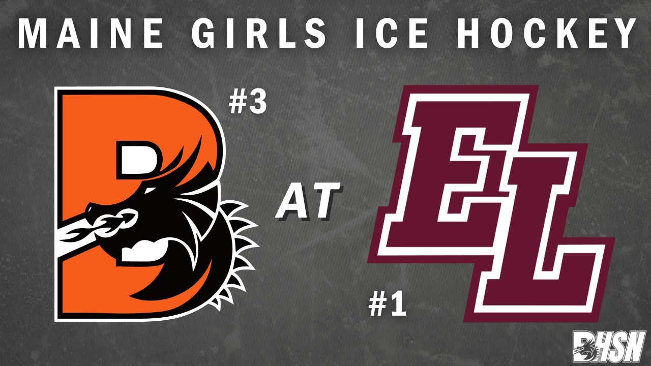 Brunswick at Edward Little | Maine Girls Ice Hockey