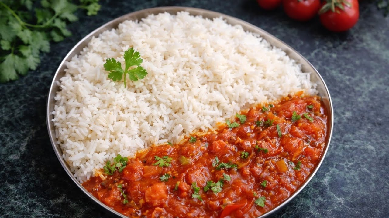 HOW TO MAKE TAMATAR KI SABJI RECIPE || @Shivaysimplefood 