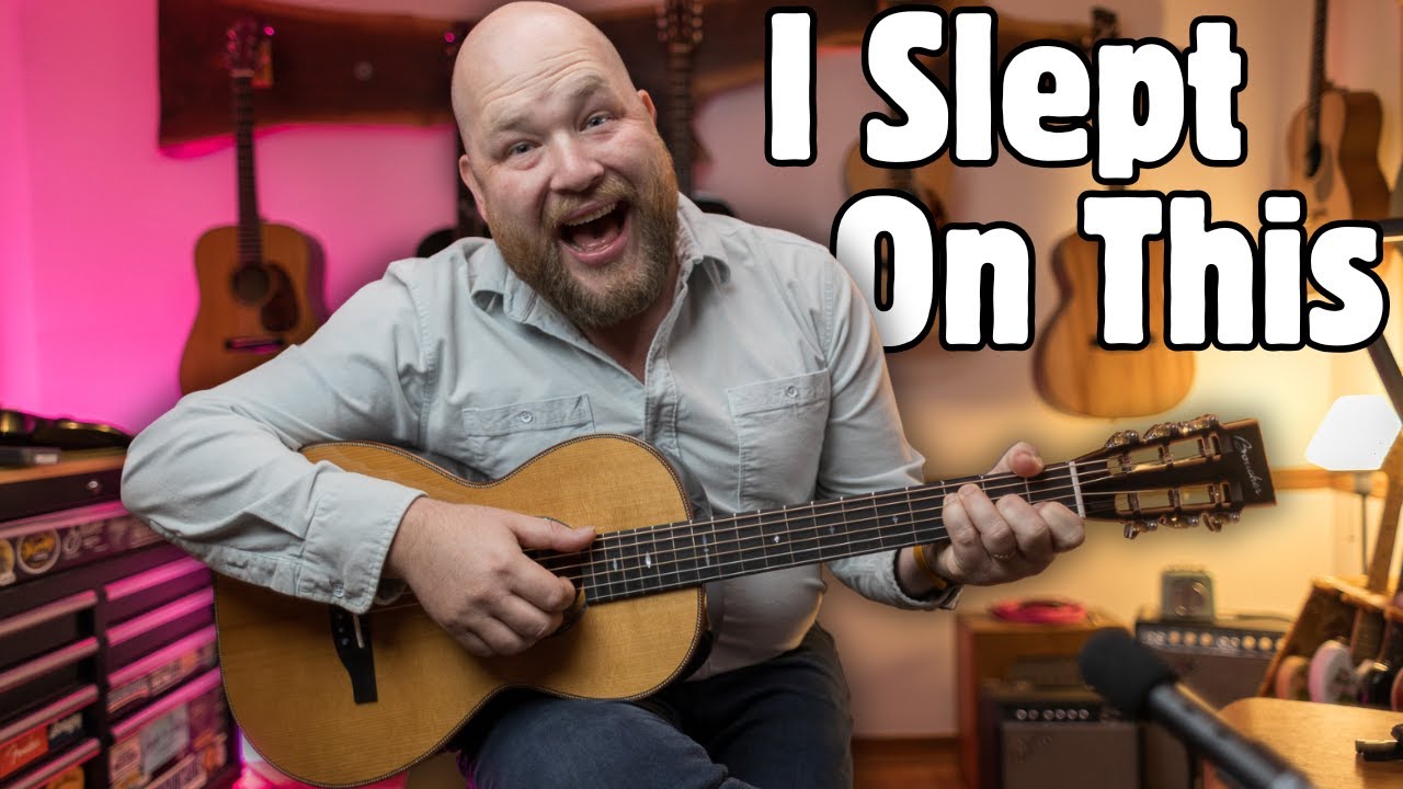 Перестаньте недооценивать салонные гитары, такие как Boucher HG-54-M! Эта гитара изменила меня.