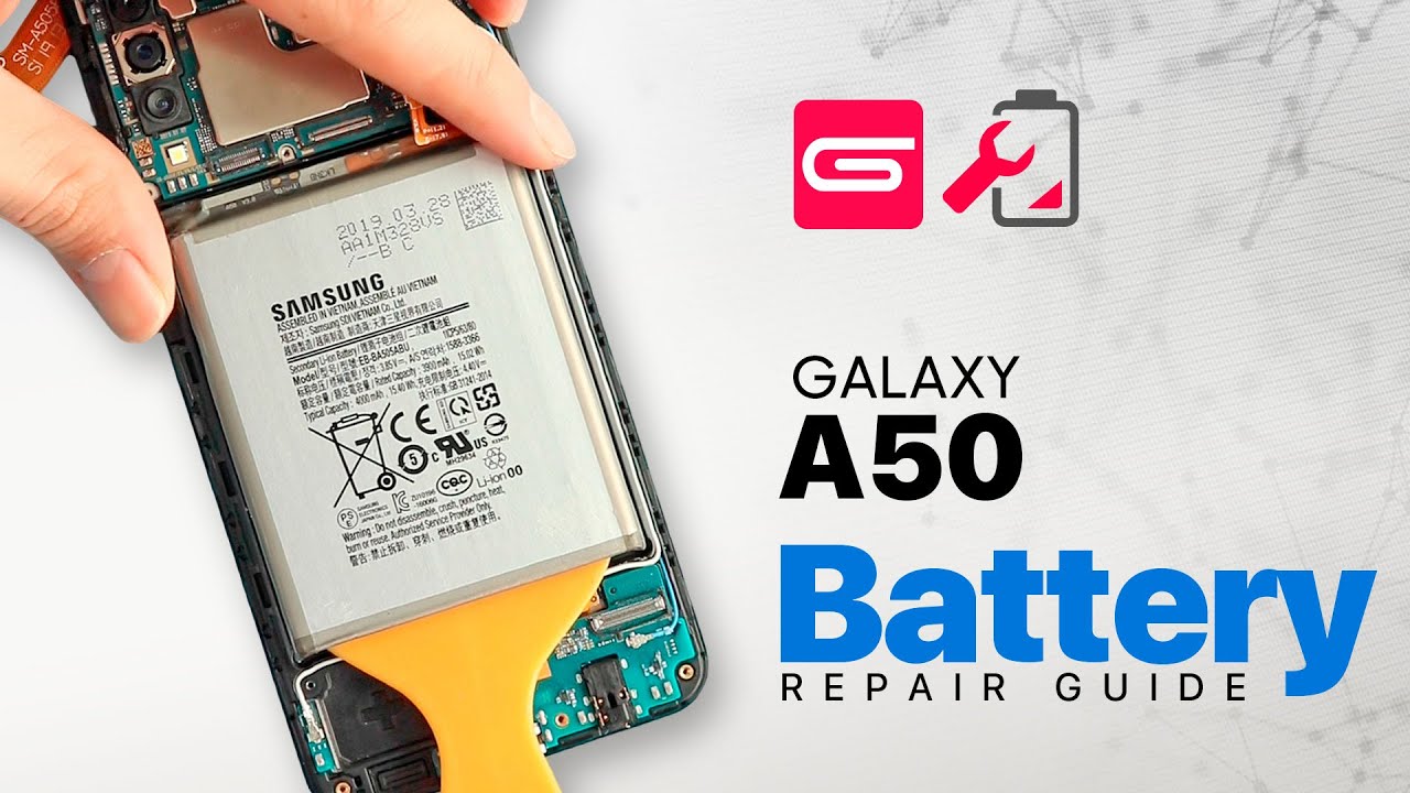 Замена аккумулятора Samsung Galaxy A50 | A50s