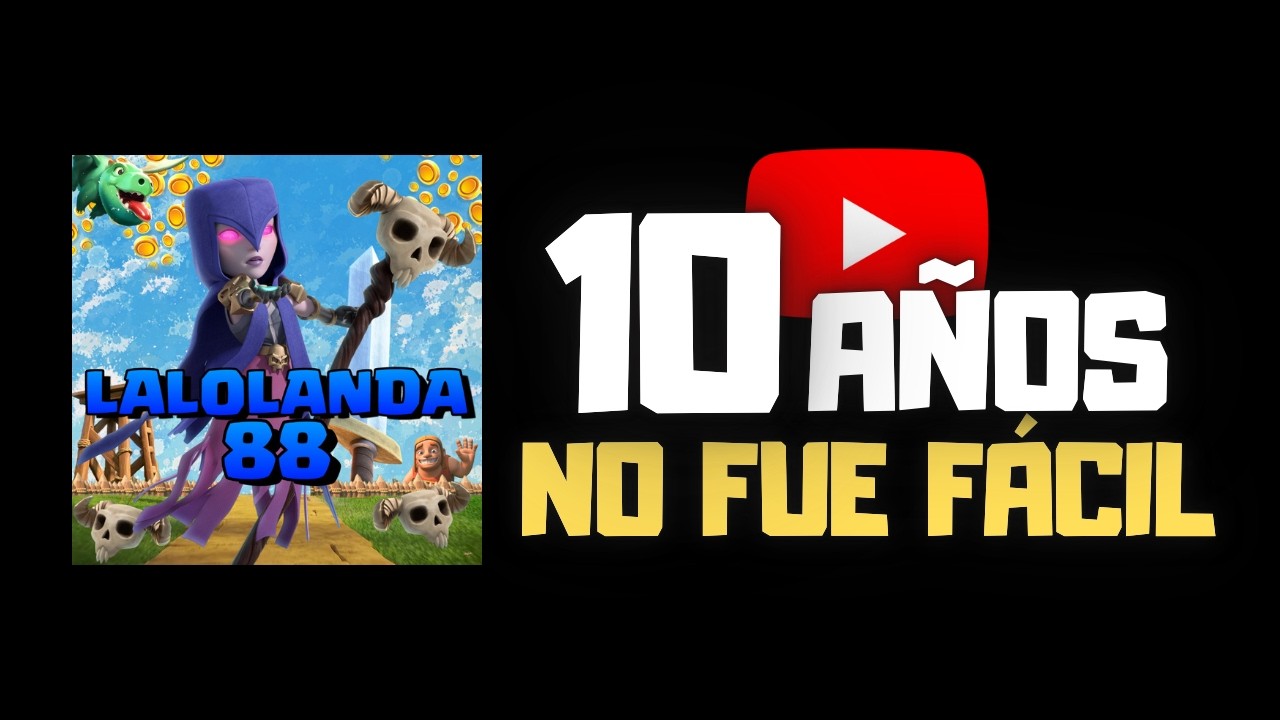 Después de 10 años en YouTube | Mi historia