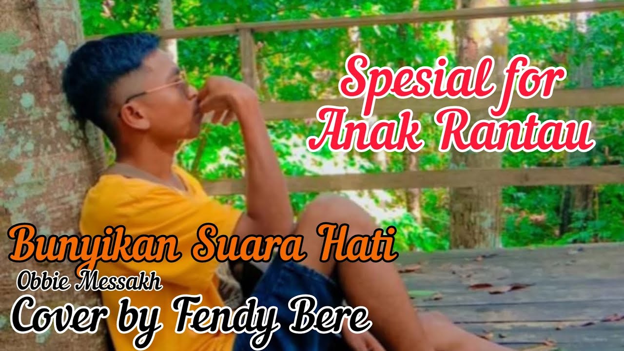 Obbie Messakh-Bunyikan Suara Hati || Cover By Fendy Bere (Official Lirik Video)