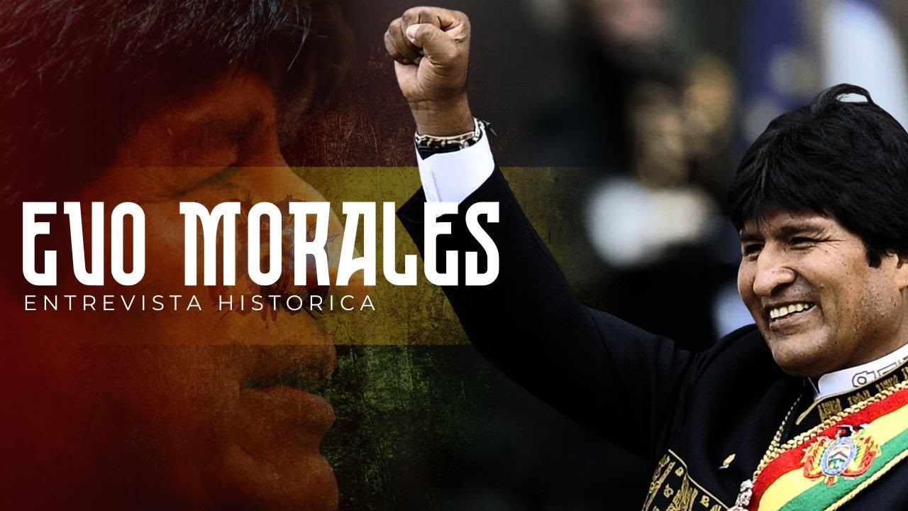 🕰️ ENTREVISTA HISTÓRICA A EVO MORALES| Archivo Documental