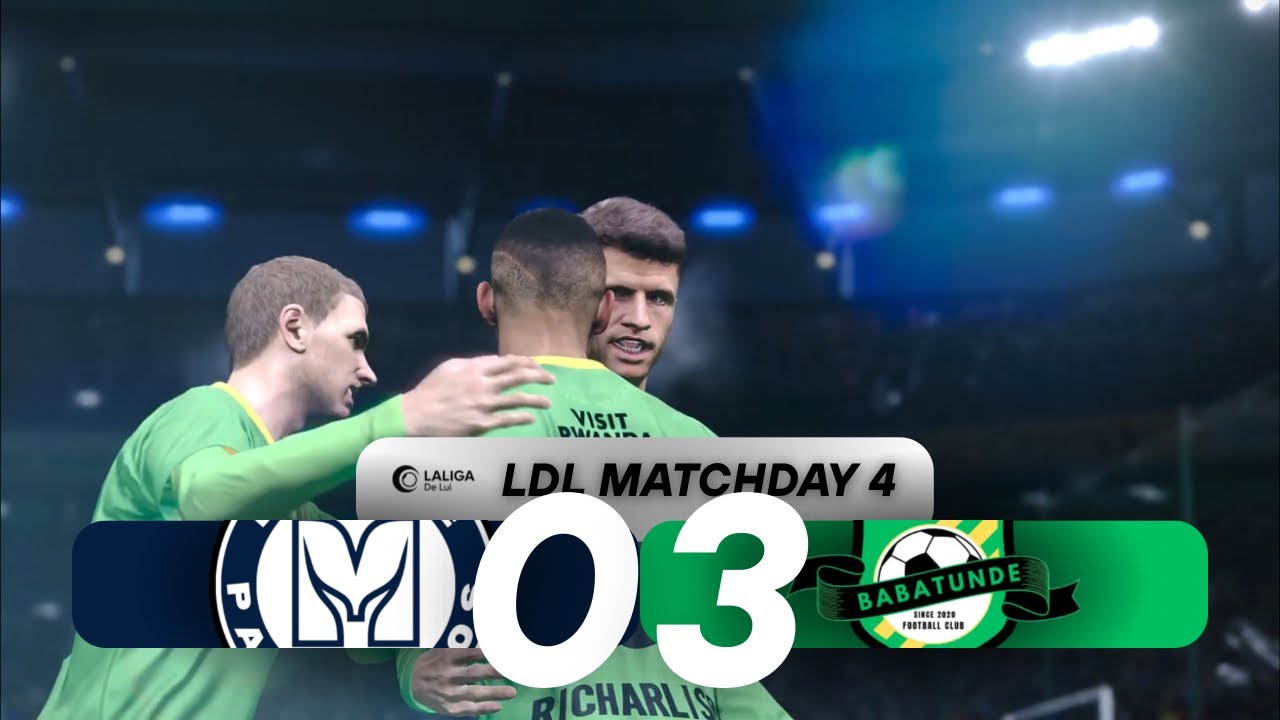 Myrtle Palmettos vs Babatunde FC | LALIGA de Lui Matchday 4