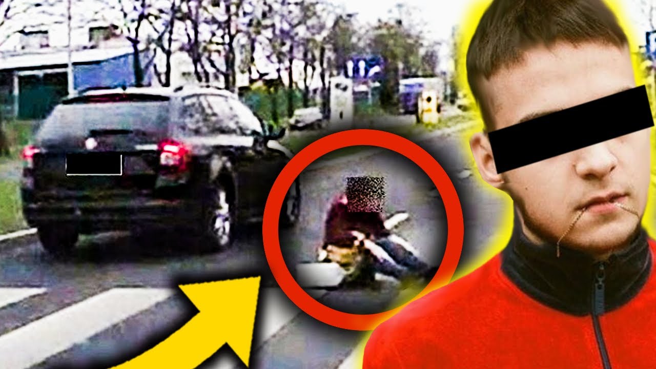 POLSKI RAPER POTRĄCIŁ CZŁOWIEKA SAMOCHODEM