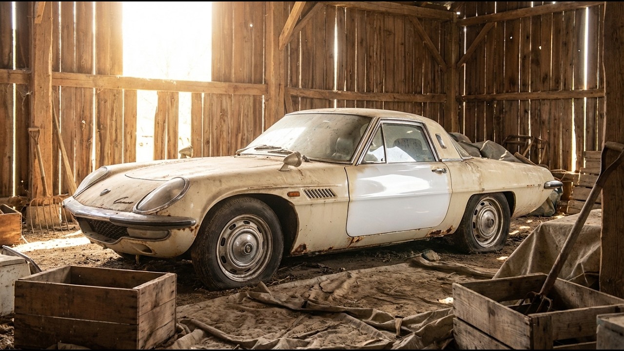 ASMR Car Restoration | Mazda Cosmo Sport 110S (19967) Full Restoration | From Forgotten to New