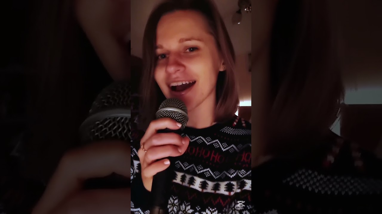 Ania Szarmach - Coraz bliżej święta (cover)