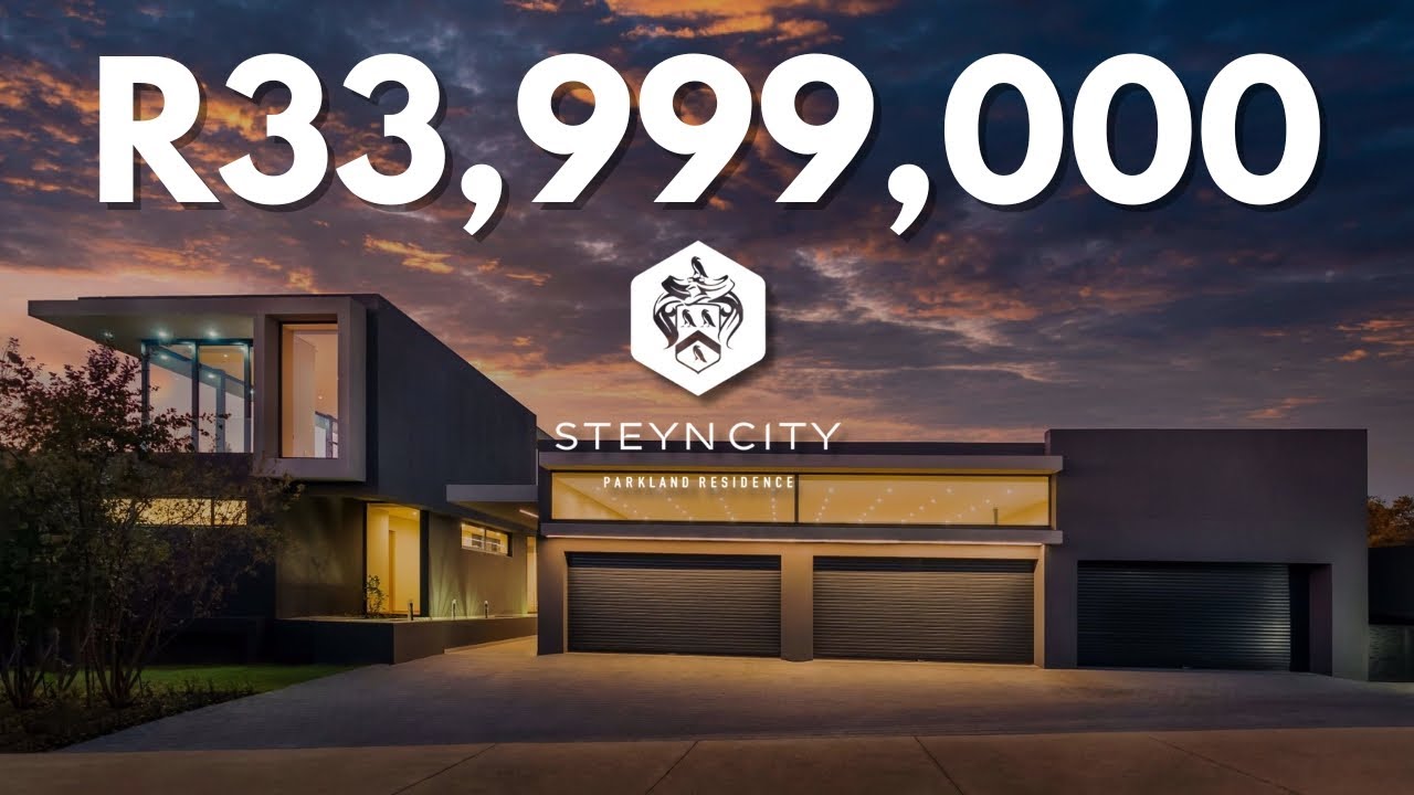 Stunning ENTERTAINERS Dream Home | STEYN CITY