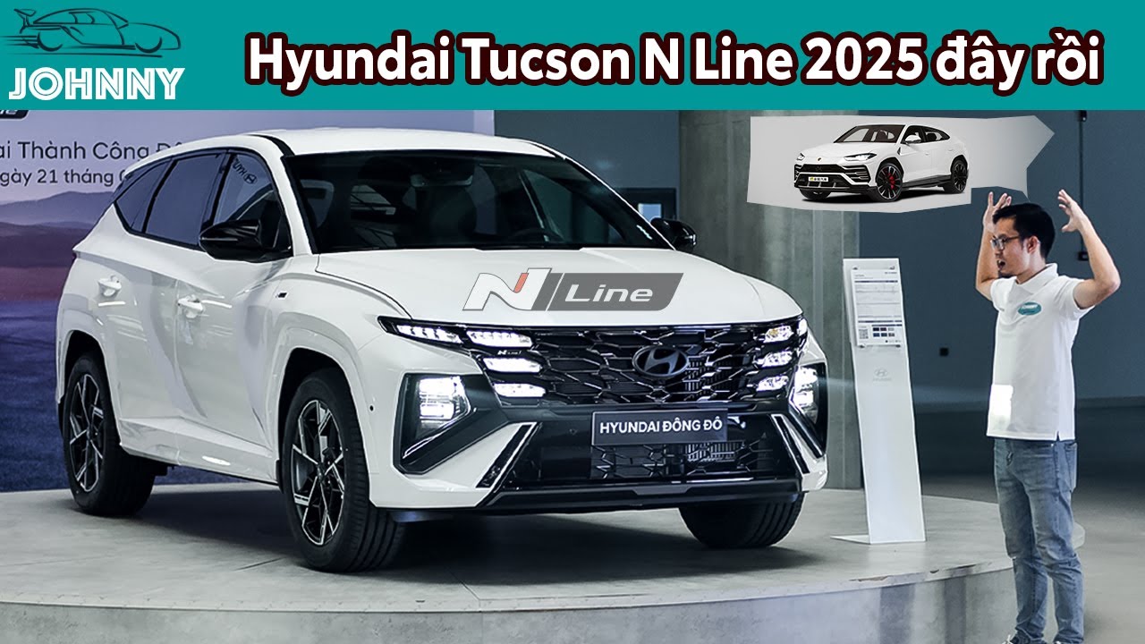 Познакомьтесь с Hyundai Tucson N-Line 2025 года по цене 989 миллионов у дилера. Азиатский стандар...