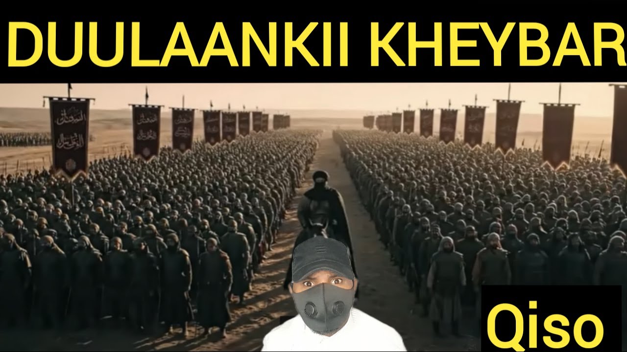 Duulankii kheybar uu ku qaaday nabigu scw si yahuuda looga ciribtiro jaziirada carabta oo dhan