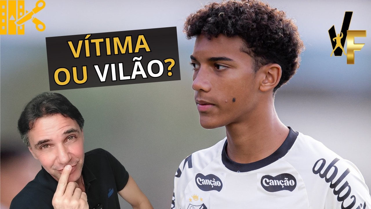 SITUAÇÃO DE ROBINHO JR E DETALHES DA PROPOSTA DE RENOVAÇÃO FEITA PELO SANTOS - CORTE