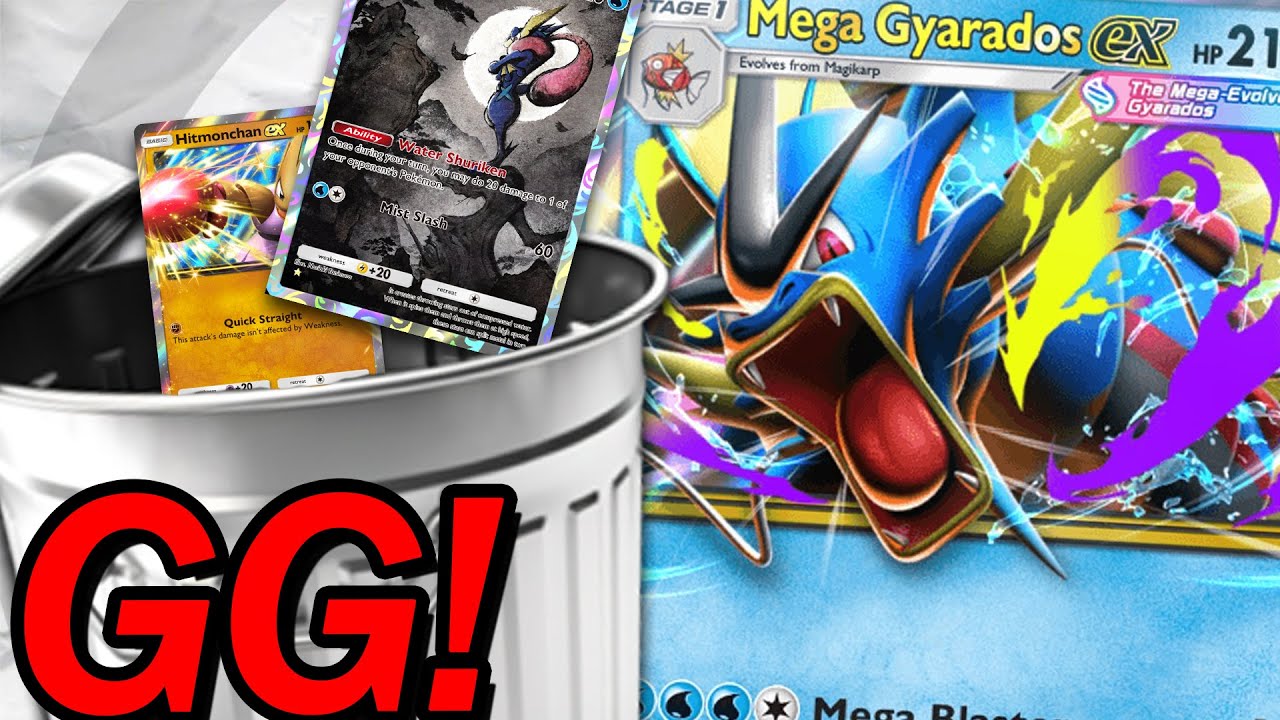 Mega Gyarados TRASHES the Meta! Pokémon TCG Pocket Deck Showcase - Mega Rising!
