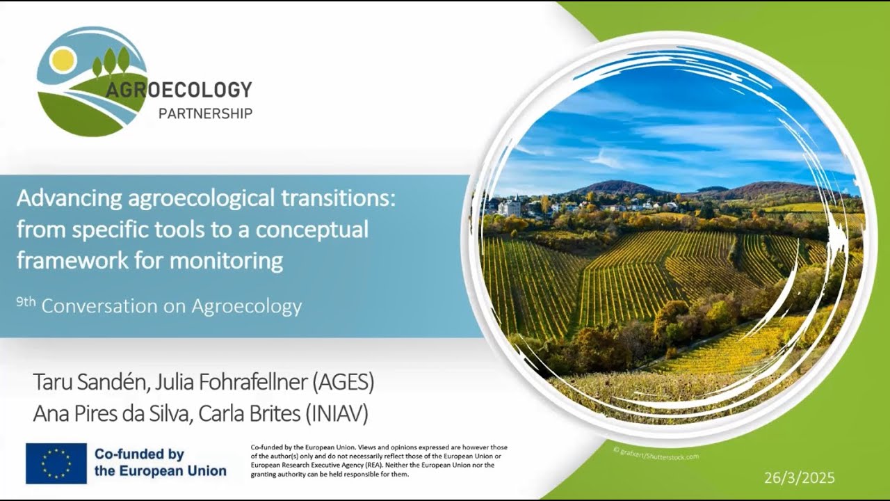 9 - Agroecology living labs to transform food systems