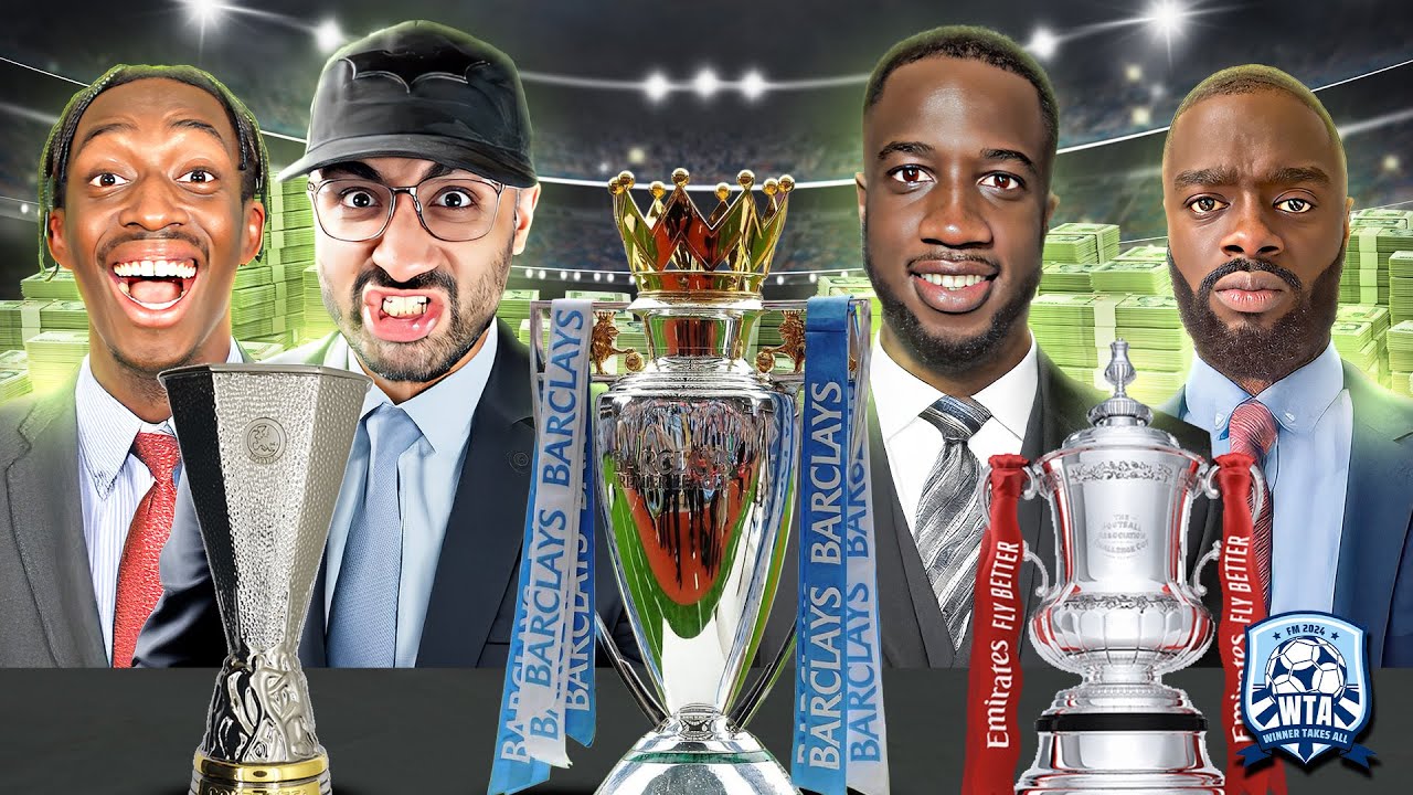 SEASON FINALE WITH TWO CUP FINALS!🏆💰 £2000 FM TOURNAMENT! WINNER TAKES ALL (S2 EP 4)