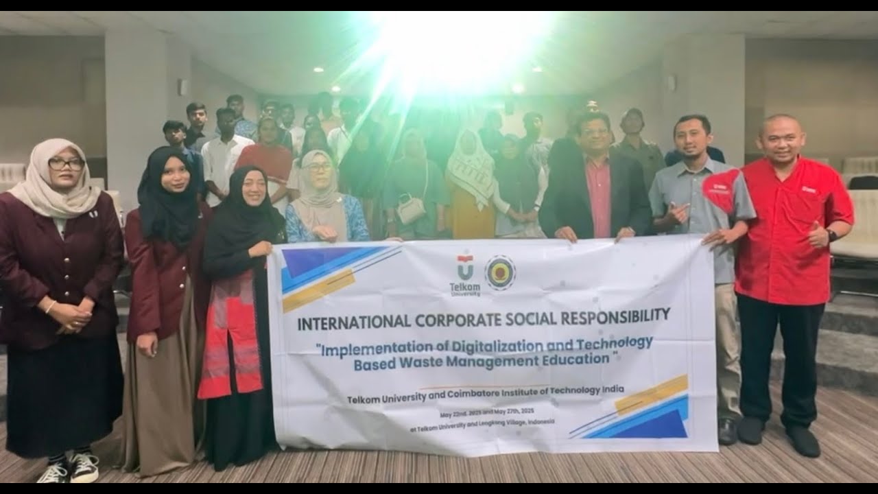 Implementation of Digitalization and Technology-Based Waste Management Education