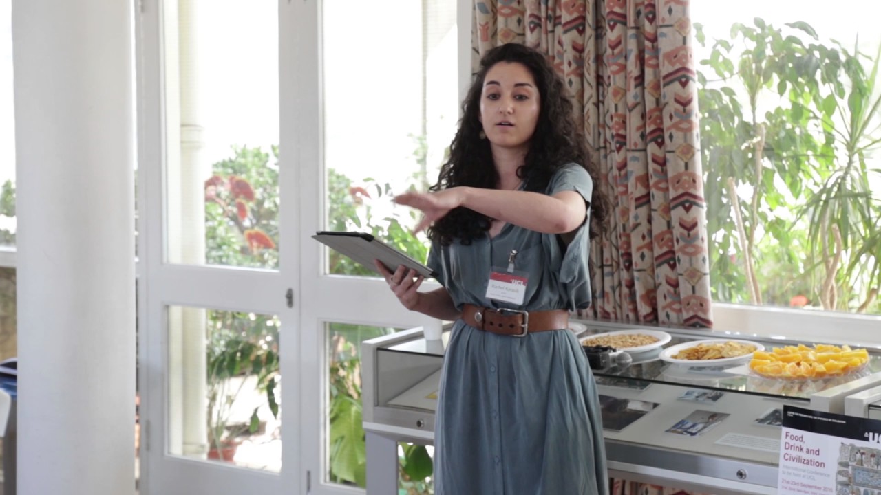 CREDOC: Food and Civilisation: Rachel Karasik